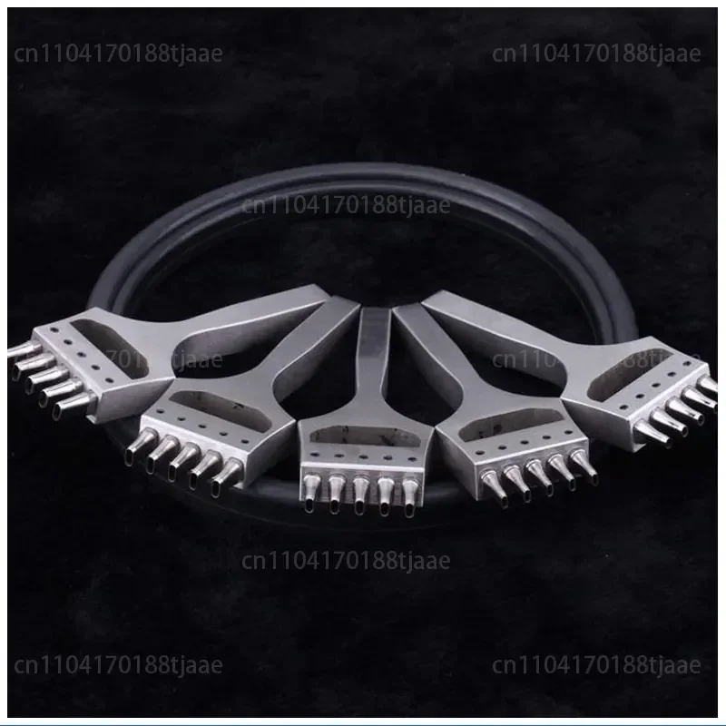 Manufacturer wholesale strap, flat punching 6.5 spacing 5-hole strap punching tool, multi-specification and large quantity