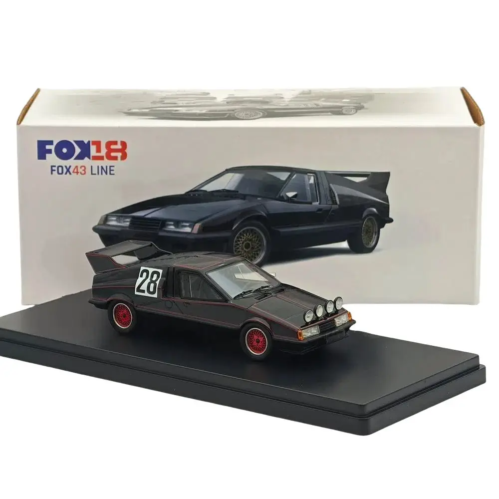 

FOX18 1/43 Supersport typ 724 Ferat Movie version #28 1981 Resin Model Car Miniature Limited Collection Auto Toy Vehicle Models