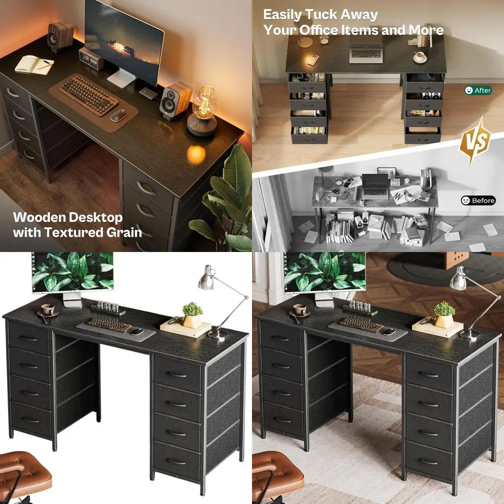 47 Large Black Home… - image