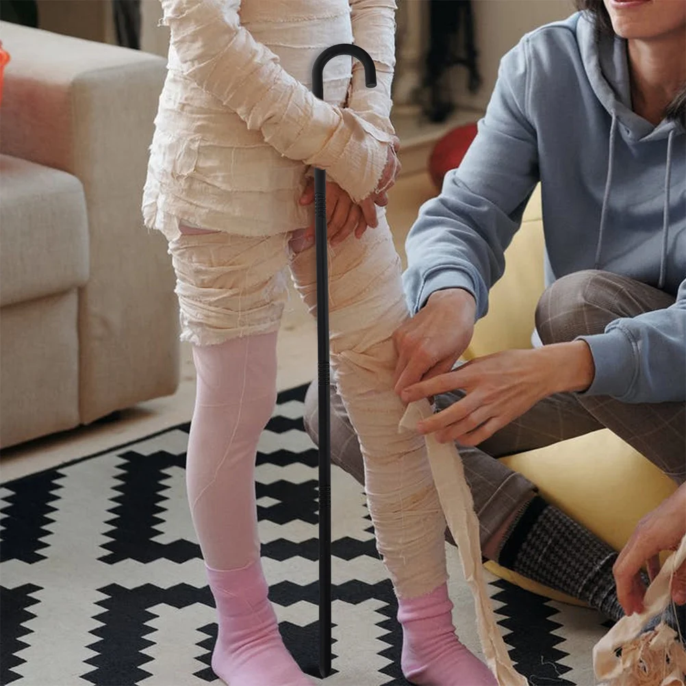 

Plastic Magician Wand Theatrical Cane for Stage Performance Party Costume Accessory Jazz Dance Cane Props