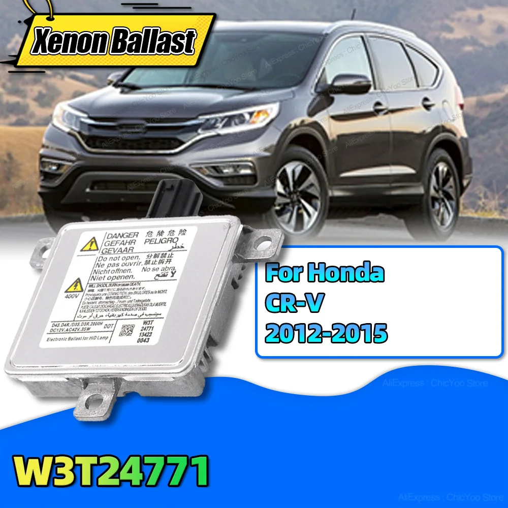 8301C463 Xenon Headlight Ballast W3T24771 Control Unit HID Module W3T22371 For Honda CR-V CRV 2012 2013 2014 2015