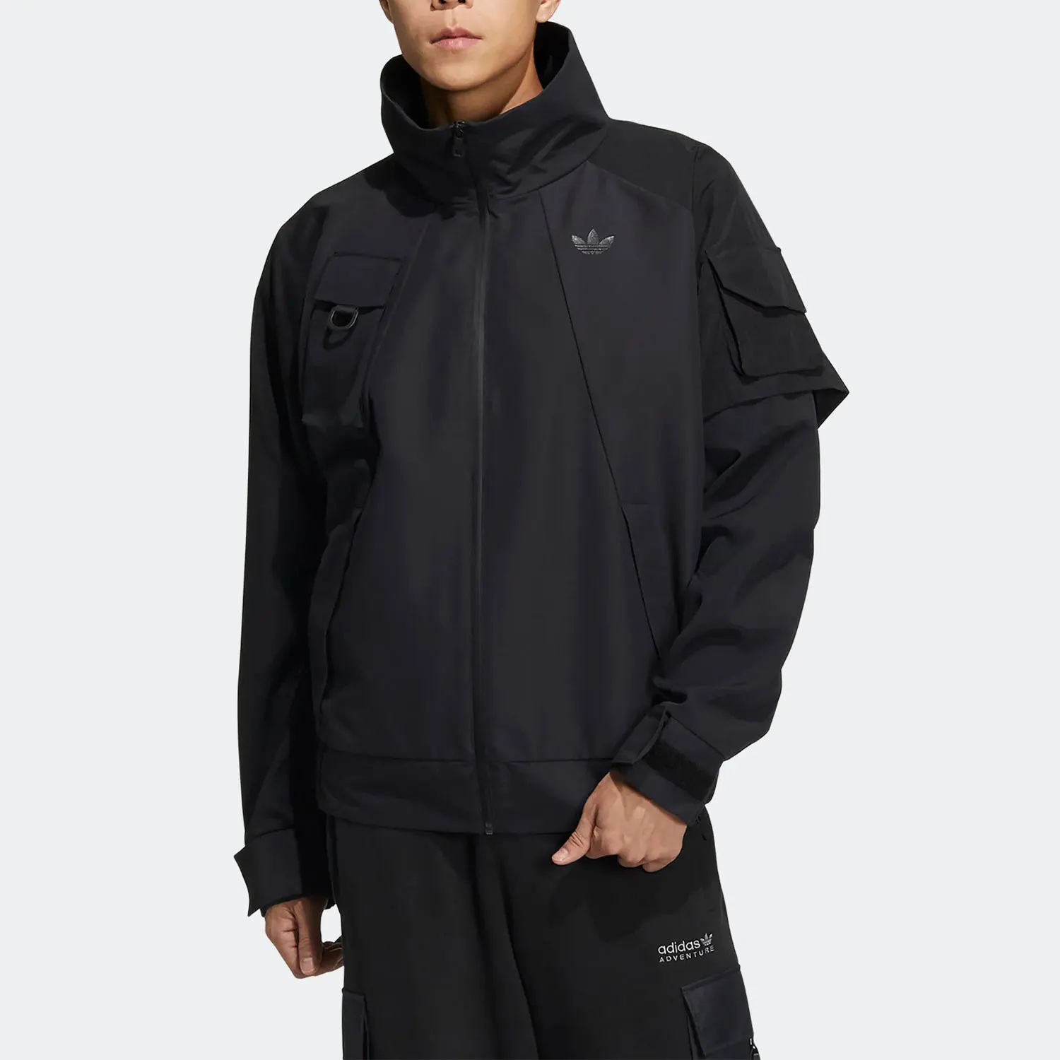 

Оригинальная мужская спортивная рабочая куртка Adidas Trefoil New Summer HE6606