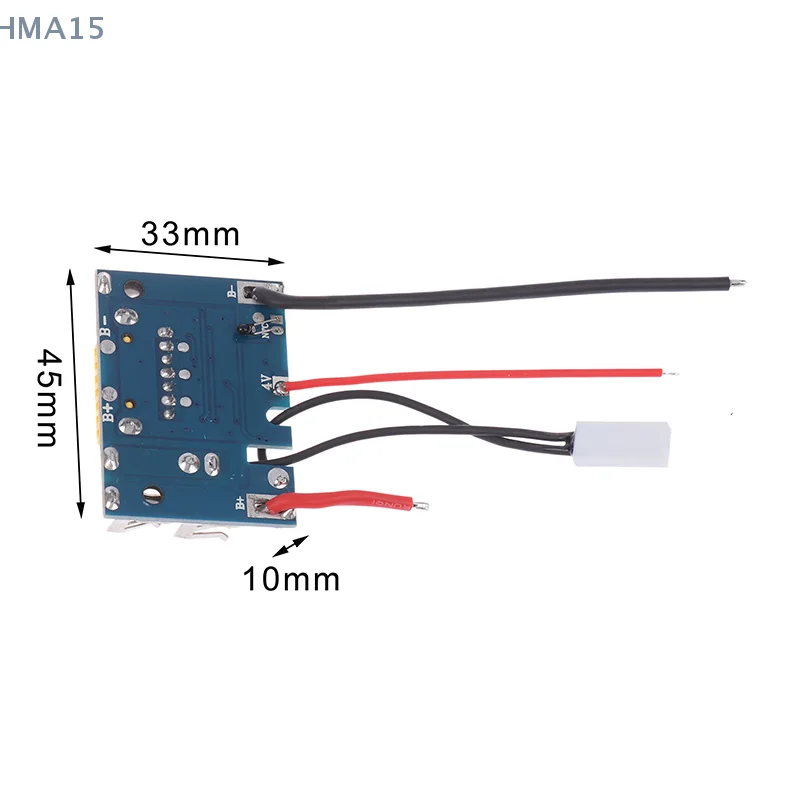 リチウム電池PCB回路モジュール,14.4V,マキタbl1430の交換用アクセサリ