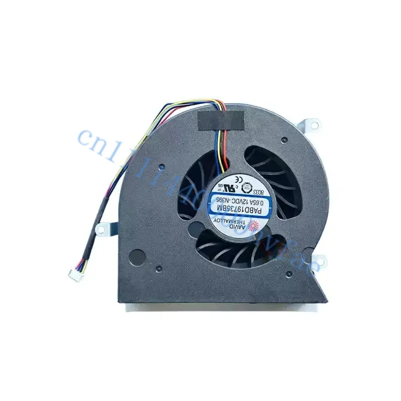 Cooling Fan for MSI GT62 GT62VR 6RD 6RE 7RE MS-16L1 MS-16L2 MS-16L3 Terrans Force S5 S6 S5-A1 series Laptop DC 12V 0.65A 0.1