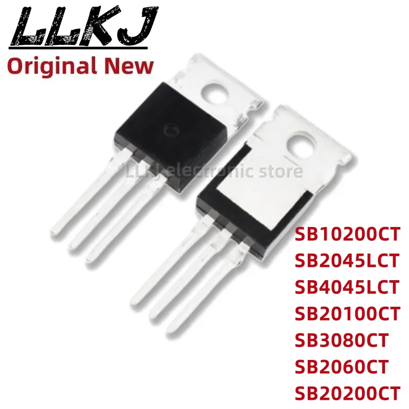 1 Uds SB10200CT SB2045LCT SB4045LCT SB20100CT SB3080CT SB2060CT SB20200CT TO220 MOS FET TO-220