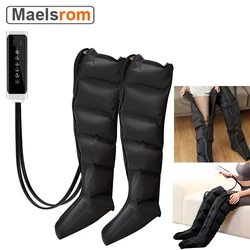 Leg Massager with Air Compression for Home for Circulation and Relaxation Foot and Calf Massage Machine Athletic Recovery Boots