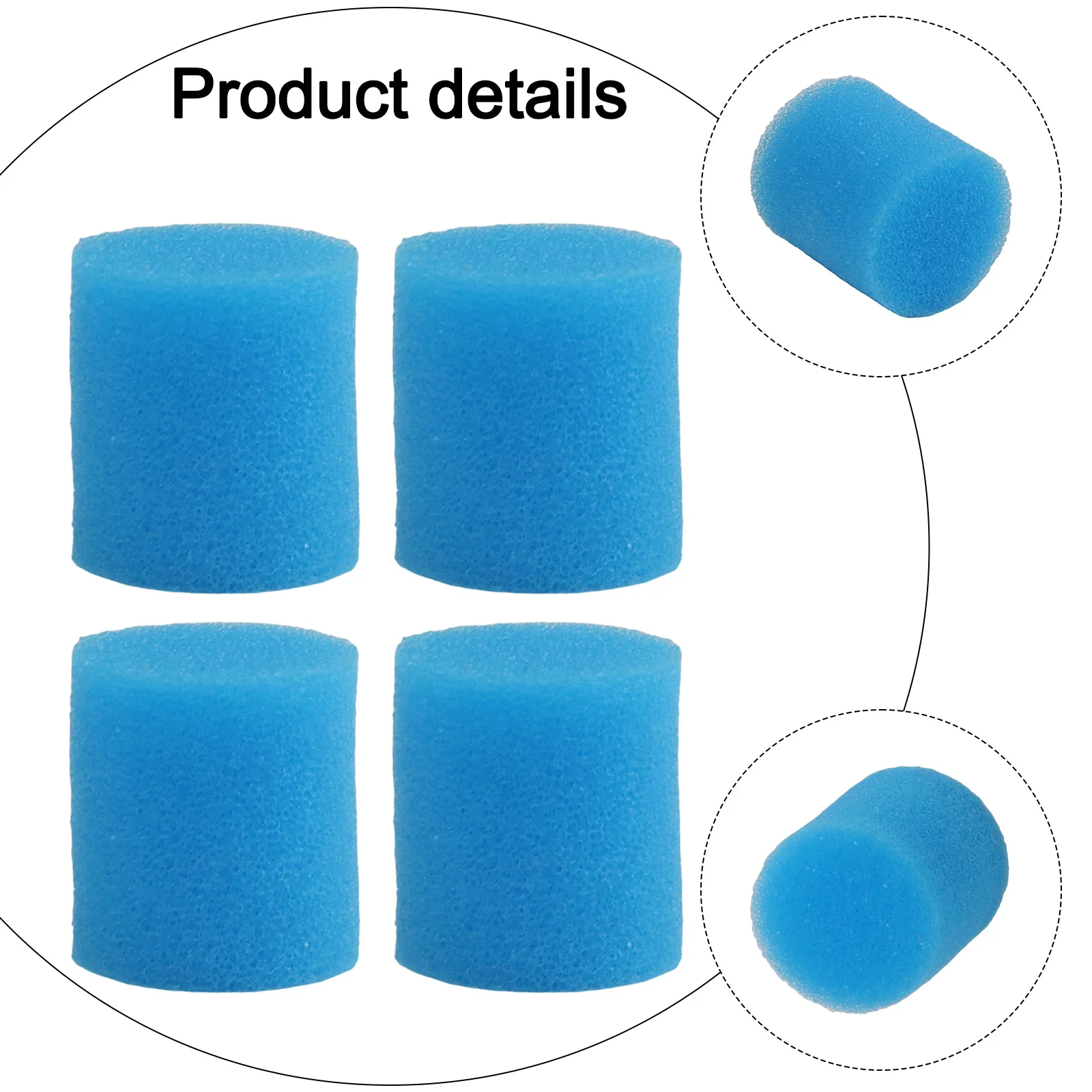 Optimal Clean Water Tank Sponge Filter for ECOVACS For DEEBO TX1/T10/N9+/For Enhance Vacuum Cleaner Efficiency