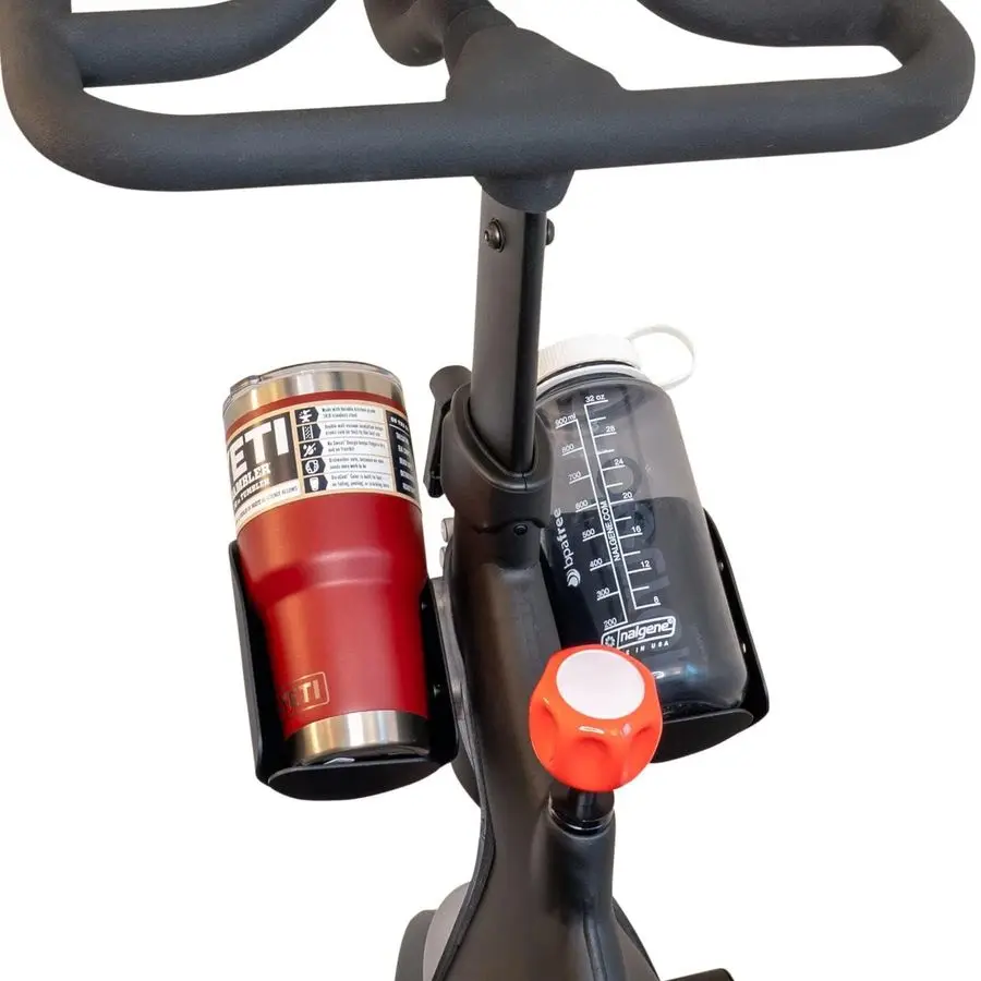 

Large Bottle Holders for Peloton Bike for Original Peloton Bike All Metal Design Fits YETI Nalgene Hydro Flask Accessory for Pel