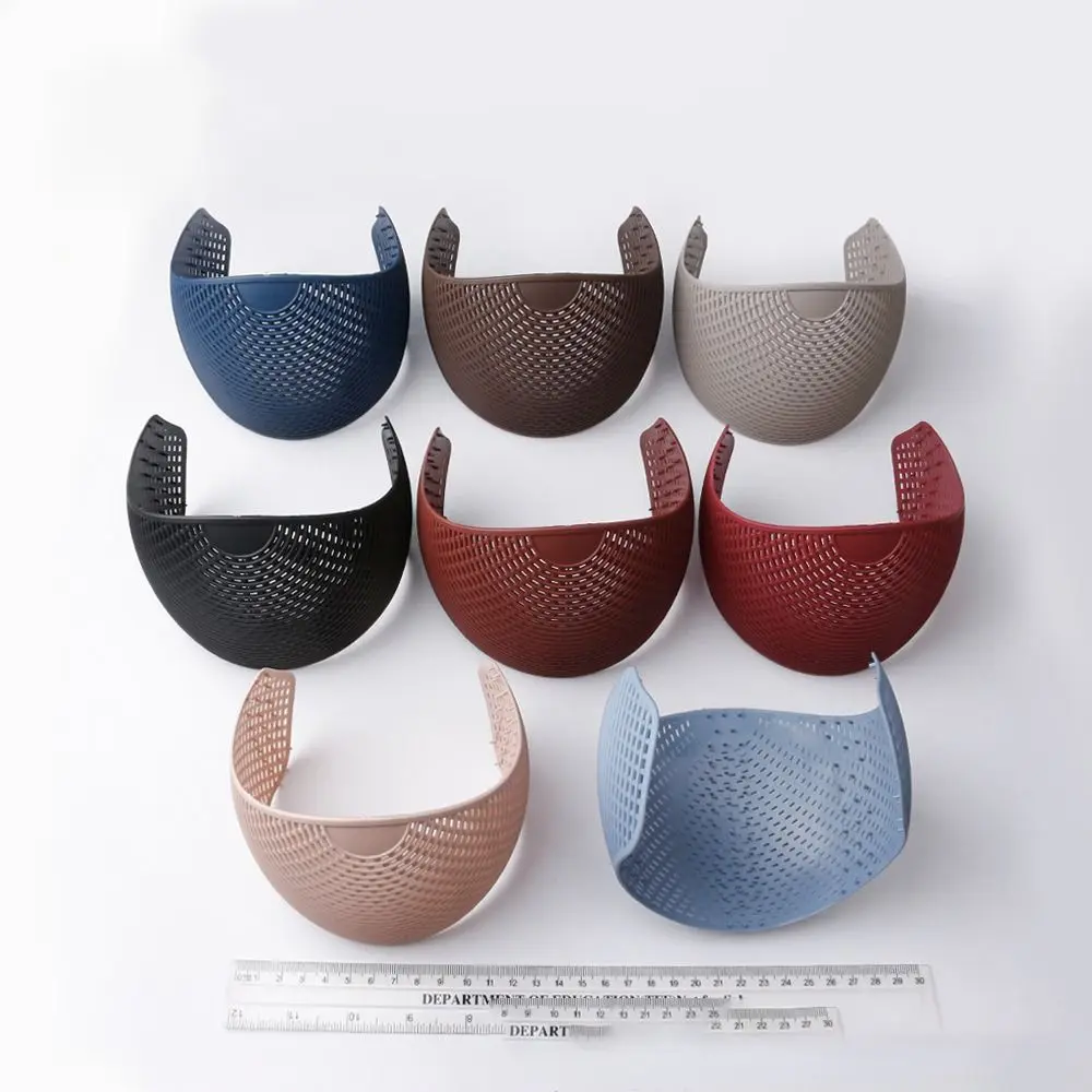 

Portable Headband for Fixing Headscarf Toothed Anti-slip Multifunctional Headscarf Hairband Windproof Design Widened