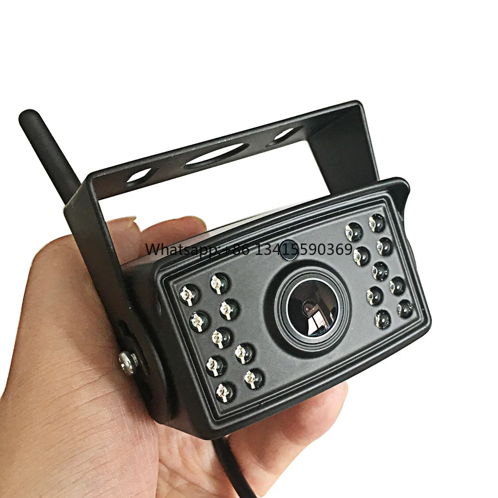 

Wifi Wireless Truck Rear View Backup Reverse Camera Night Vision for IOS Android