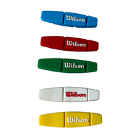 5/1pcs Colorful Tennis Racket Shock Absorber Vibration Dampener Anti-Vibration Silicone Sport Accessorie Reduce Vibration