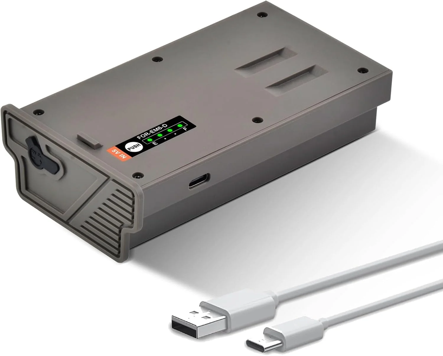 

6600mAh EM6 Reveal Trail Cell Camera Battery Compatible with Trail & Game Hunting Camera X, X Pro, Pro 3.0, X Gen 2.0, X Gen 3.0