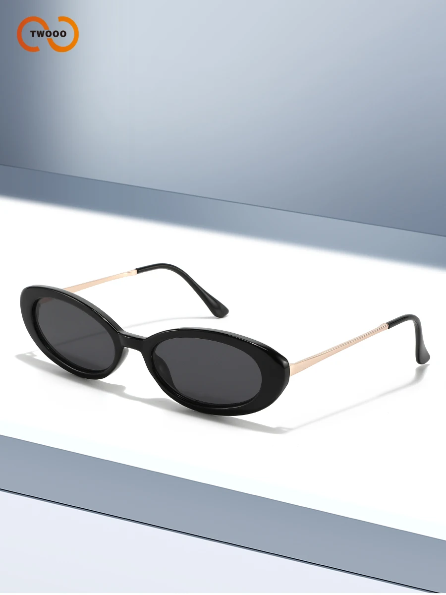 نظارات شمسية نسائية بإطار صغير: خفيفة الوزن وصغيرة الحجم، واقية من الشمس، بسيطة وأنيقة