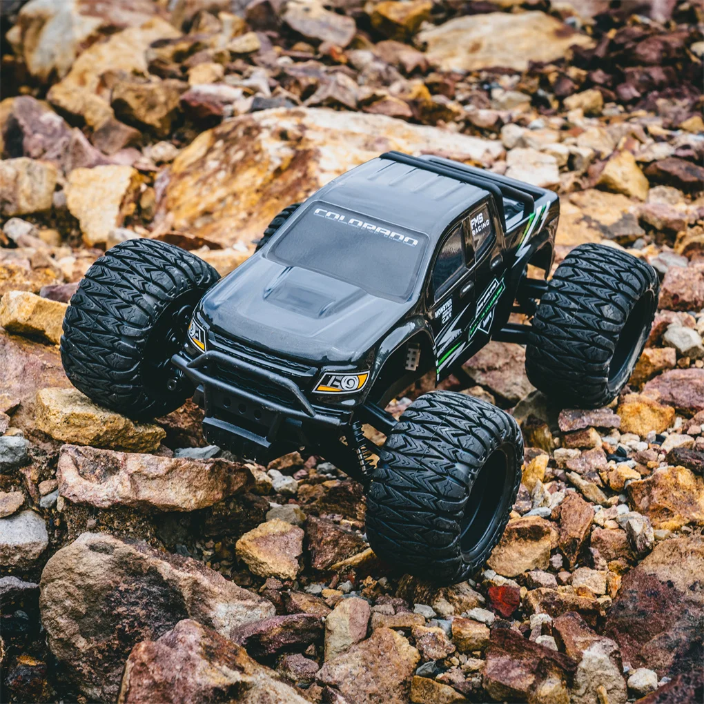 

FMS 1/24 FMT24 Colorado RC Electric Climbing Off-Road Buggy Car Monster Truck Speed 35 Km/h RTR Off-road Remote Control Model