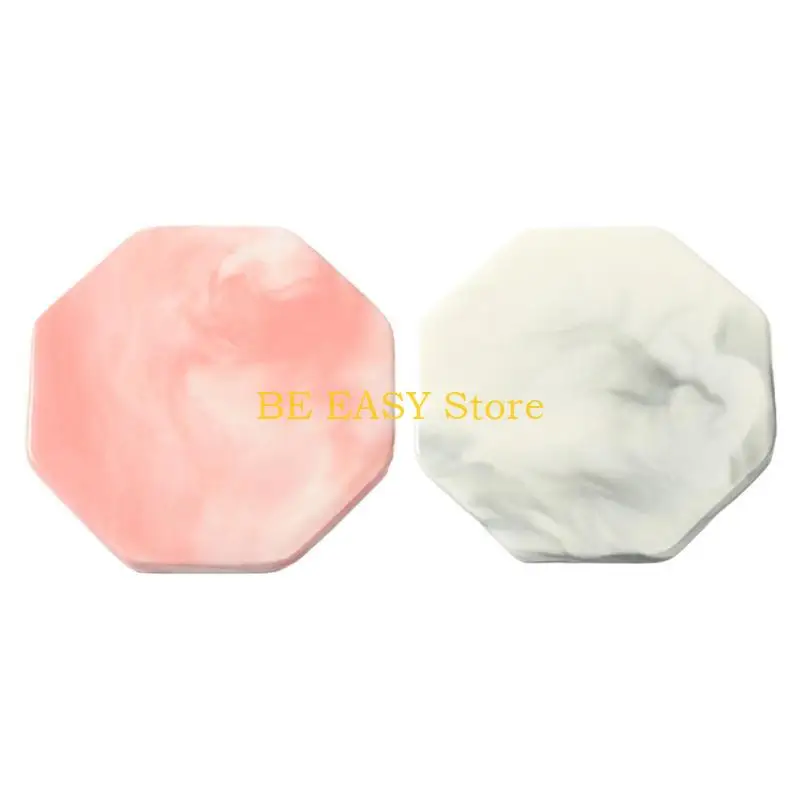 E28F Octagon Cooling Demoulding Plate Pad Cover Wax Seal Stamp Sealing Beads Pads