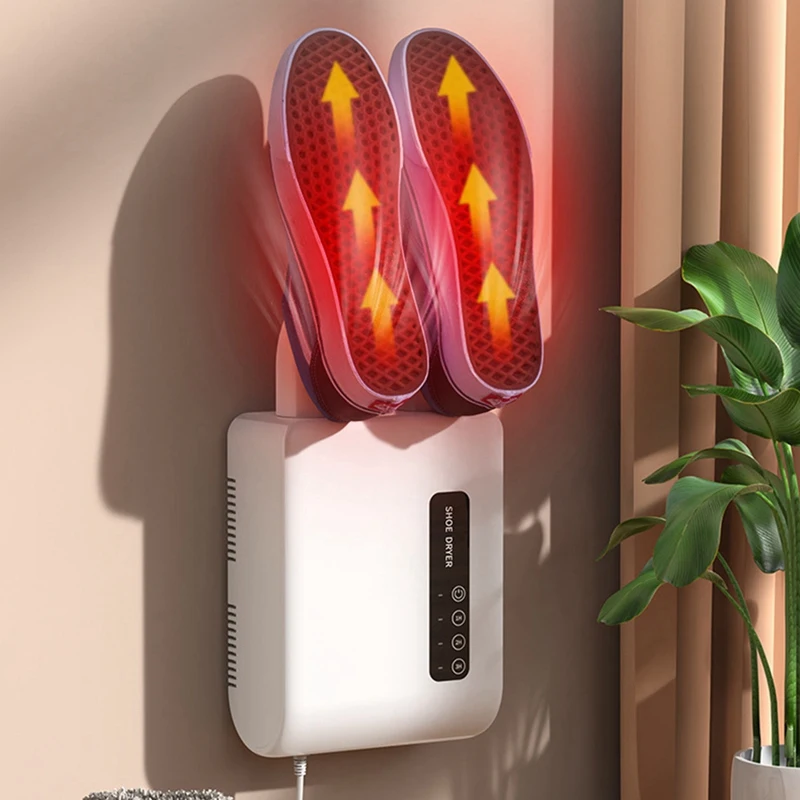 Sèche-chaussures électrique réglable, déshumidificateurs de chaussures domestiques, aquarelle et thermique, prise US, 200W