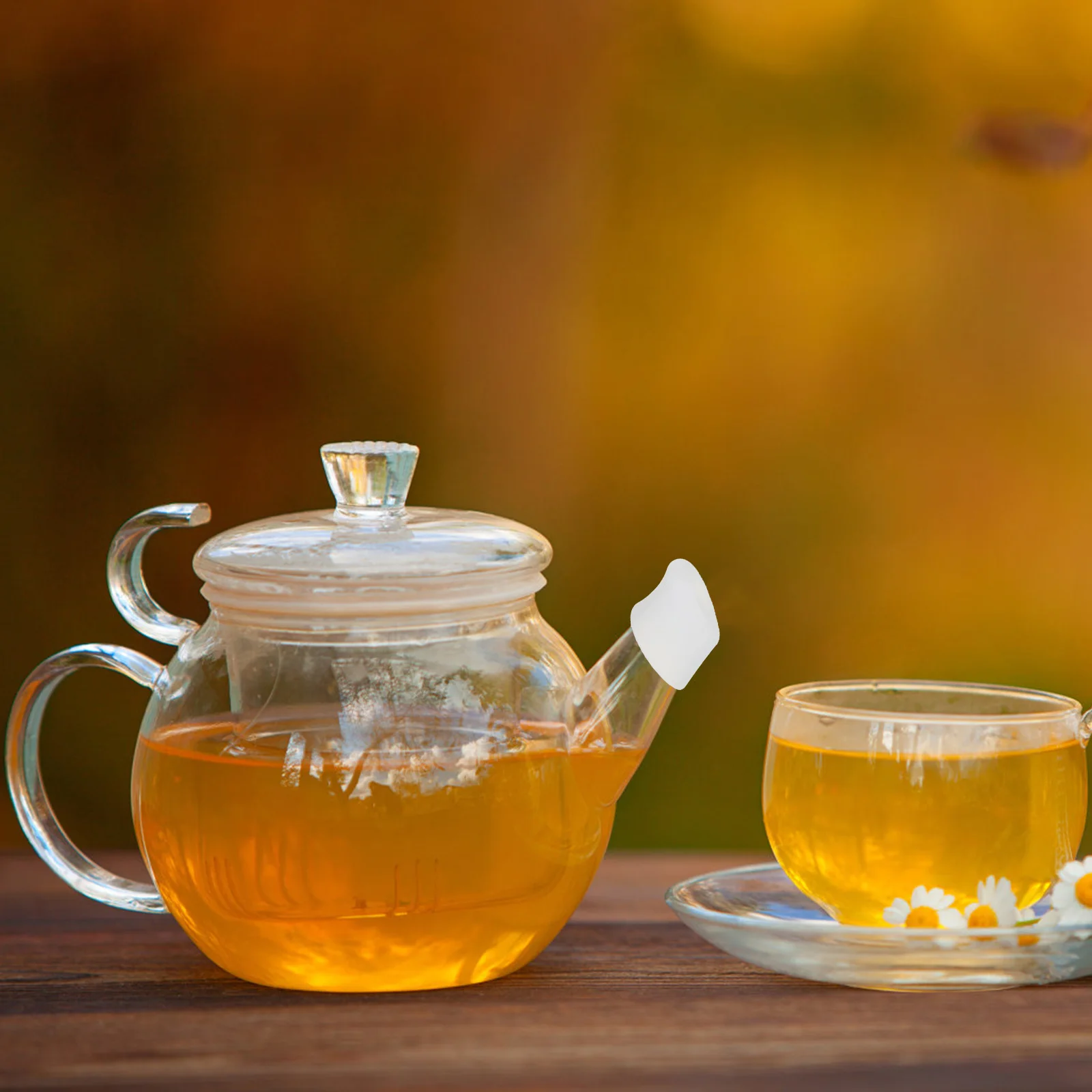 

4Pcs Silicone Kettle Spout Covers Heat Insulated Protective Teapot Spout Sleeves Anti-Leak Non-Slip Accessories for Home