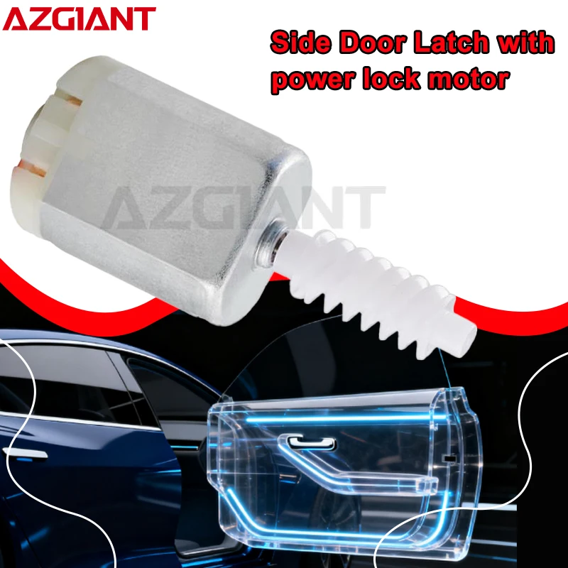Motor Atuador de Trava Central de Porta Azgiant para Toyota Prius MK5/RAV4 XA30 MK3/RAV4 XA40 MK4/Camry MK7/Corolla iM Peças de Carro