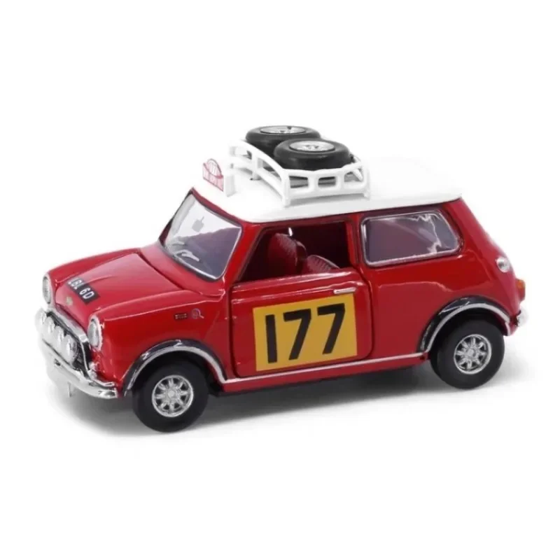 

TINY 150 Mini Cooper Mk1 Rally #177/2010s Alloy Simulation Car Model Classic Adult Collection Static Display