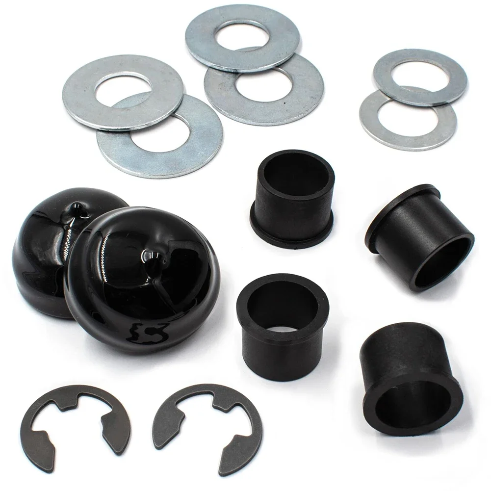 Part Parts Lawn Mower Part Wheel Bushing Rebuild For Husqvarna For YTH Cast Axle Series Lawnmower Metal+plastic