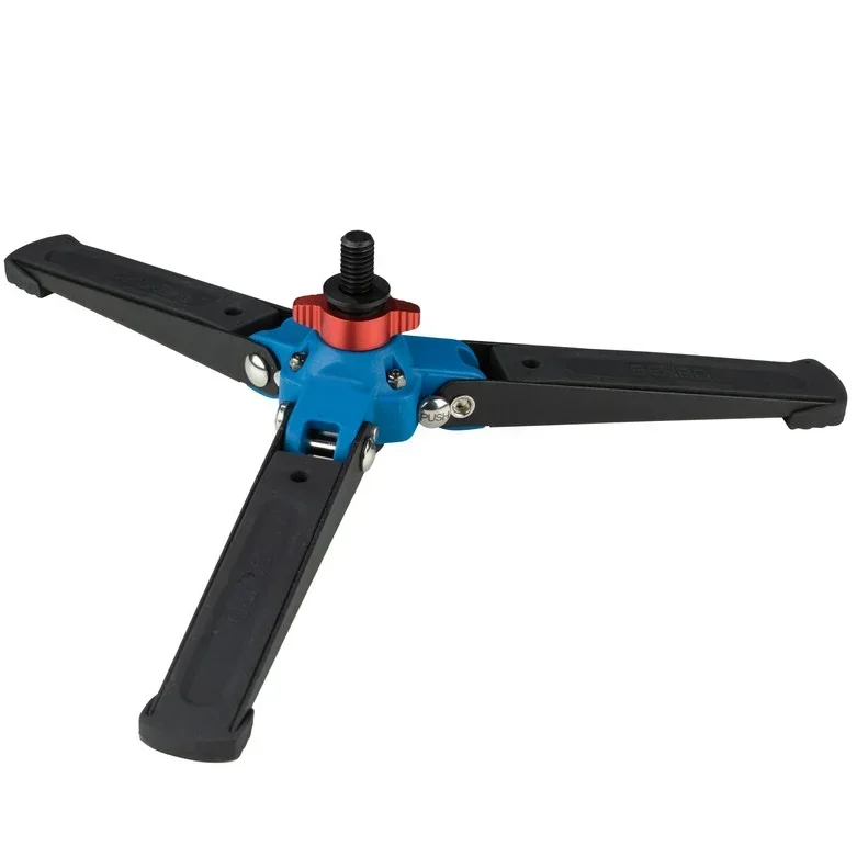 

Universal Mini 3 Legs DSLR Camera Support Tripod Stand Base Fit Monopod Stand with 3/8" Threaded Foot