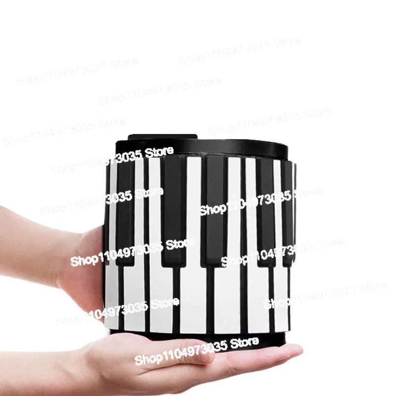 

[Genuine] New Hand-rolled Piano 88-key 61 Keyboard Thickened Professional Folding Portable Beginner Electronic Organ