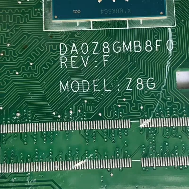 

DA0Z8GMB8F0 With SRET0 N4020 CPU Mainboard NBGVZ1100C For Acer A314-32 A315-32 A114-32 Laptop Motherboard 100% Full Working Well