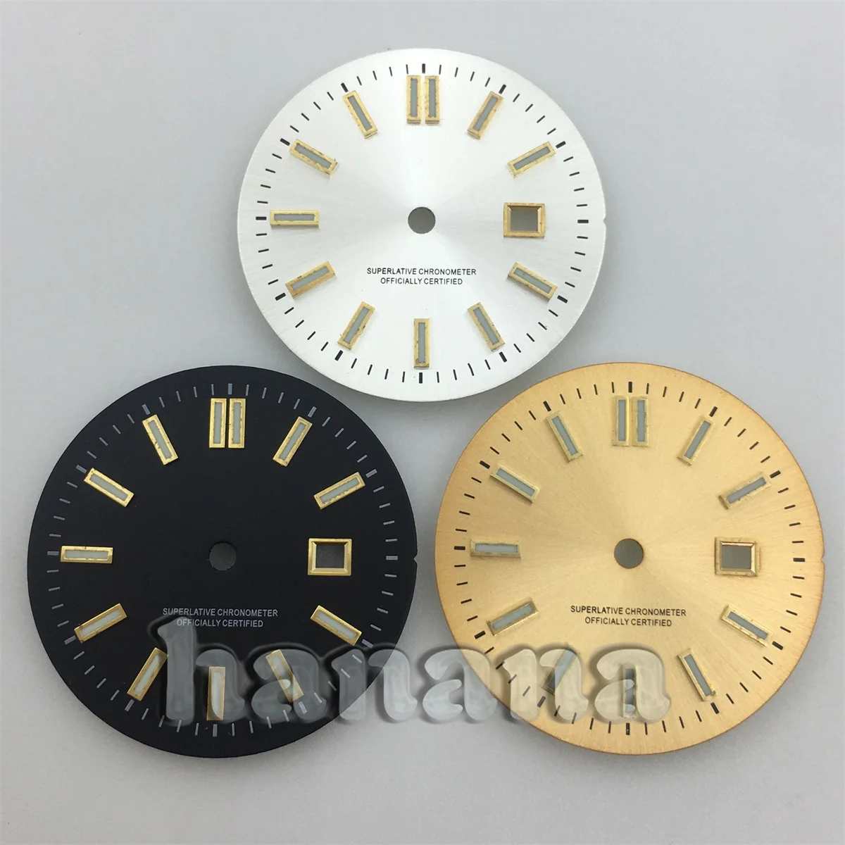 قرص مضيء C3 لساعة NH05 مقاس 24.5 ملم للسيدات مناسب لساعات السيدات ذات حركات NH05 وNH06