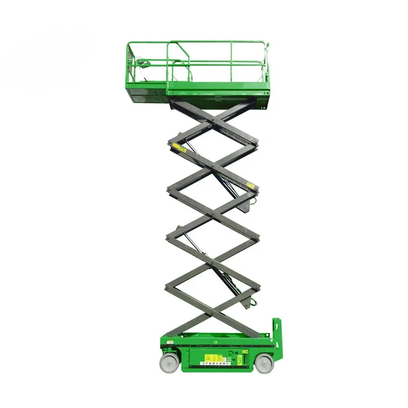 200kg 300kg 8m 10m 12+2m 14m Self-propelled Aerial Work Platform Scissor Lift with Hydraulic Electric Scissor Lift Hydraulic