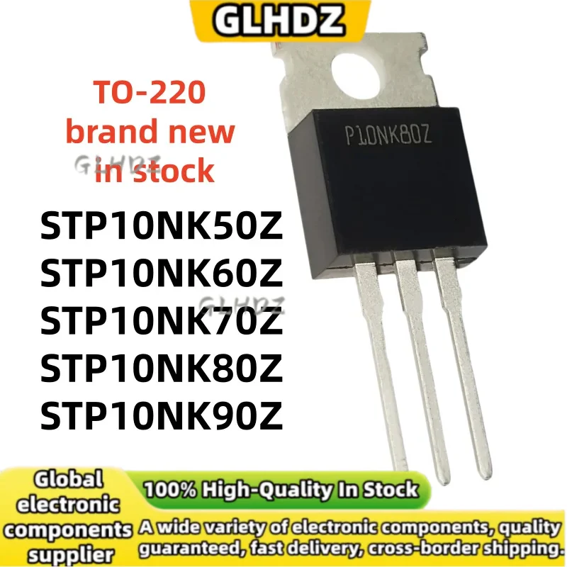 10-30PCS STP10NK50Z STP10NK60Z STP10NK70Z STP10NK80Z STP10NK90Z brand new in stock TO-220