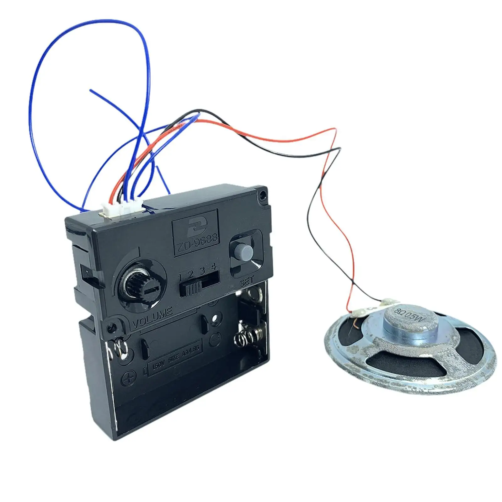 Музыкальный колокольчик для движения часов, аксессуар для часов «сделай сам», индикация времени, простая установка, замена для родителей, настольные часы