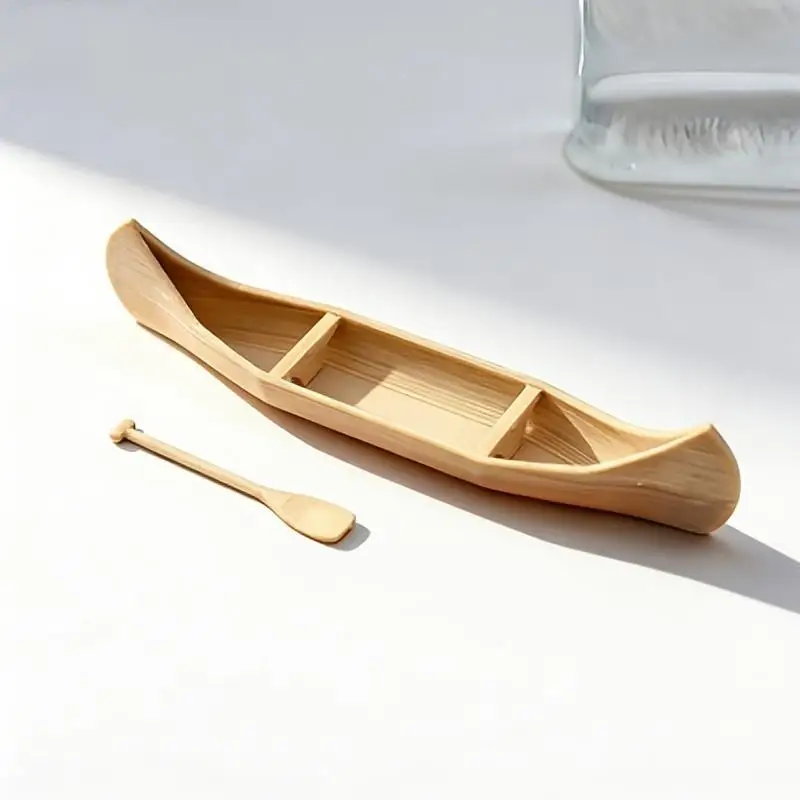 Plastic Sailing Boat Model Mini Nautical Desktop Decor 1Pc Small Ornament for Home Office Study Shelf Display Decoration