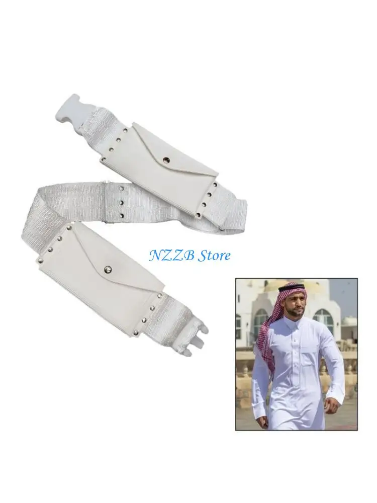 

T21F Waist Belt Chain Waist Pack Belt for Idol Costume Belt for Jeans Halter Dress