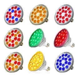 Luz LED para cultivo de plantas, E27, 54W, Par38, espectro completo, Fito Grow Box, crecimiento de semillas de flores, cultivo hidropónico de verduras