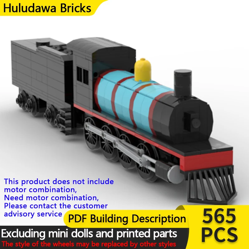 

City Car Model MOC Building Bricks N Class Rapid Passenger Train Modular Technology Children Holiday Gifts Assemble Toys Suit