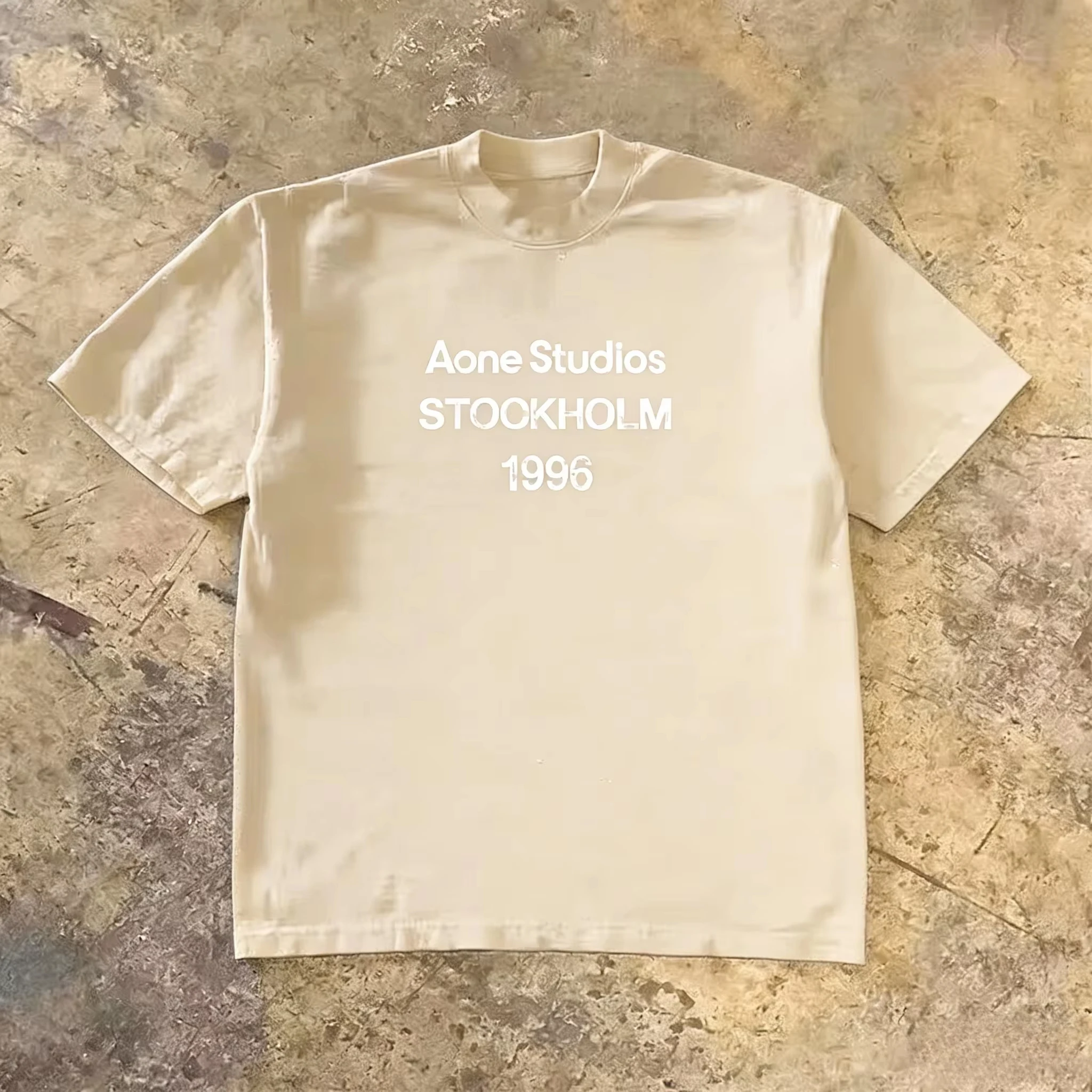 2026 Sommer Mode-Trend Luxusmarke Buchstaben-Print T-Shirt für Herren und Damen Baumwolle Kurzarm Unisex Lässige Bequeme Oberteile