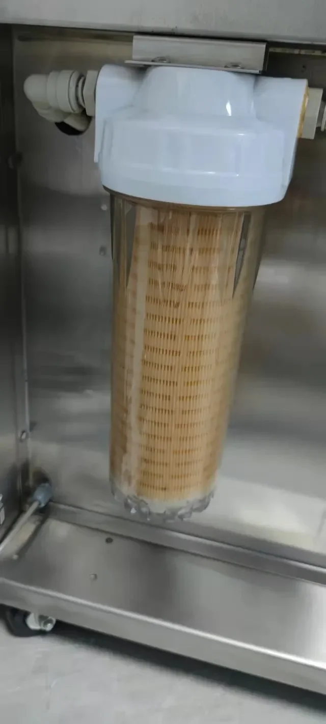

Endoscopic cleaning and disinfection machine filter element 0.2 micron