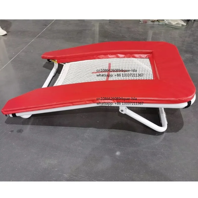 Professional Mini Gymnastics Vault Trampoline Kids Training Vaulting Trampoline Gymnastics Equipment For School Gym Training