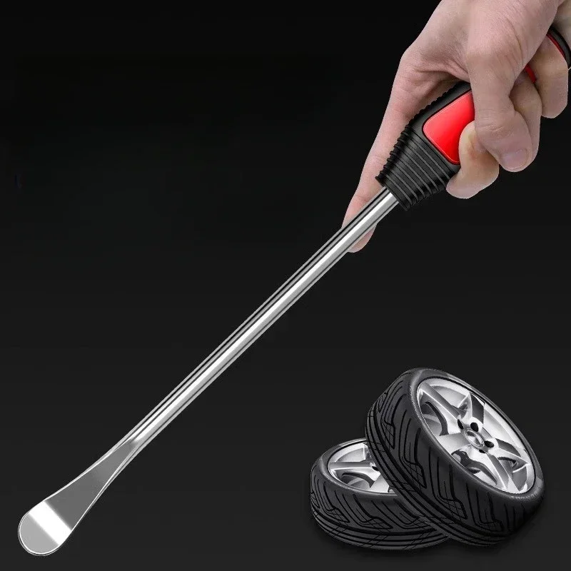 

Car Motorcycle Bike Tire Replacement Rod Tire Spoon Crowbar Tool Wheel Hub Protector Professional Tire Repair Tool