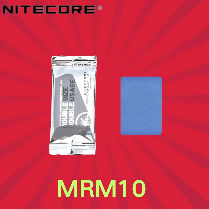 Image of Nitecore mrm10 30pcs Mücken schutz matten für den Haushalt im Freien elektrische Mücken schutz emr10