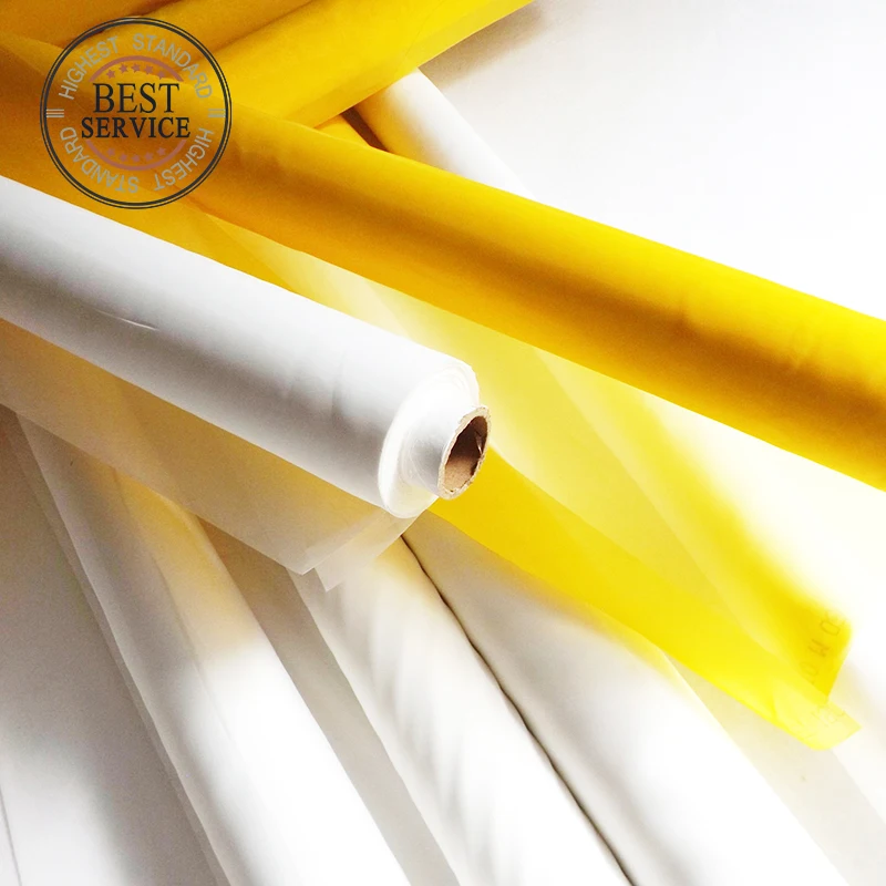 

Free Shipping! Monofilament Polyester Mesh for Screen Printing 165T 31um 170cm Width 20M