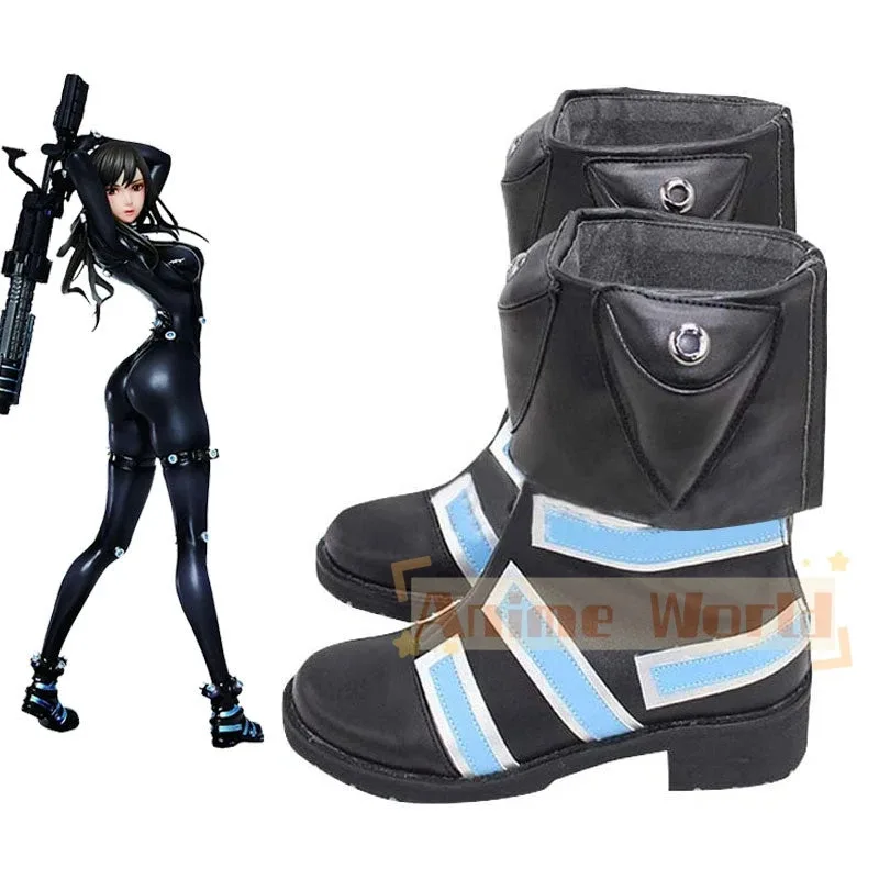 

AAA 2025 GANTZ Kurono Kei Kishimoto Reika Shimohira Обувь Косплей Хэллоуин Карнавальные ботинки на заказ