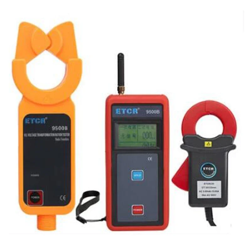 ETCR9200B Wireless high and low voltage clamp ammeter Innovative stable H/L voltage clamp leakage ammeter AC0mA-1200A