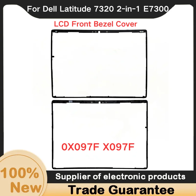 New For Dell Latitude 7320 2-in-1 E7300 Front Bezel B Cover Shell 0X097F X097F