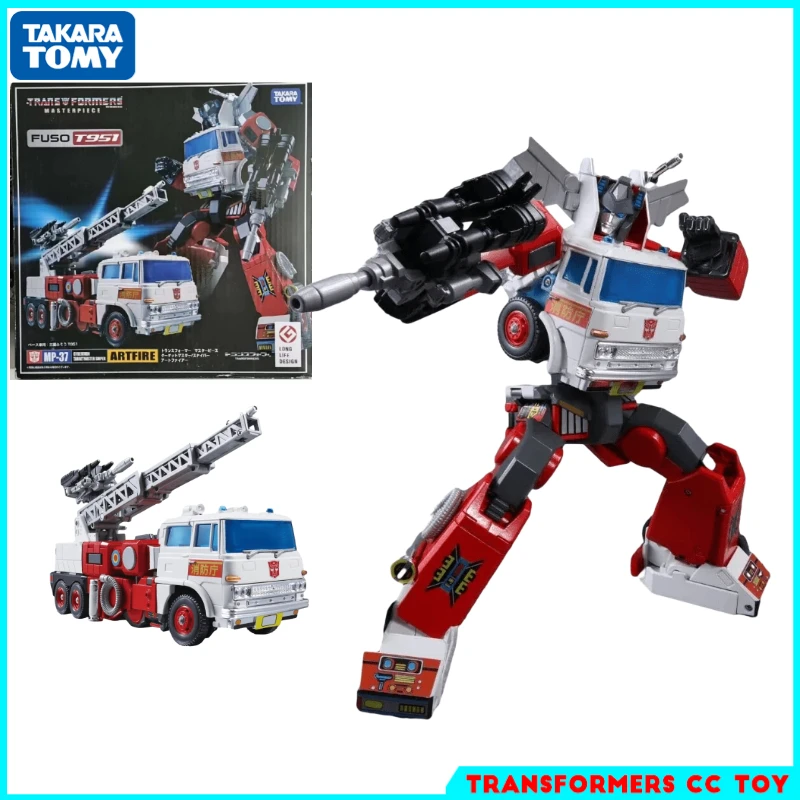 

In stock Takara Tomy Transformers Toy MP Series MP-37 Artfire Action Figure Robot Collection Hobby Children's Toy