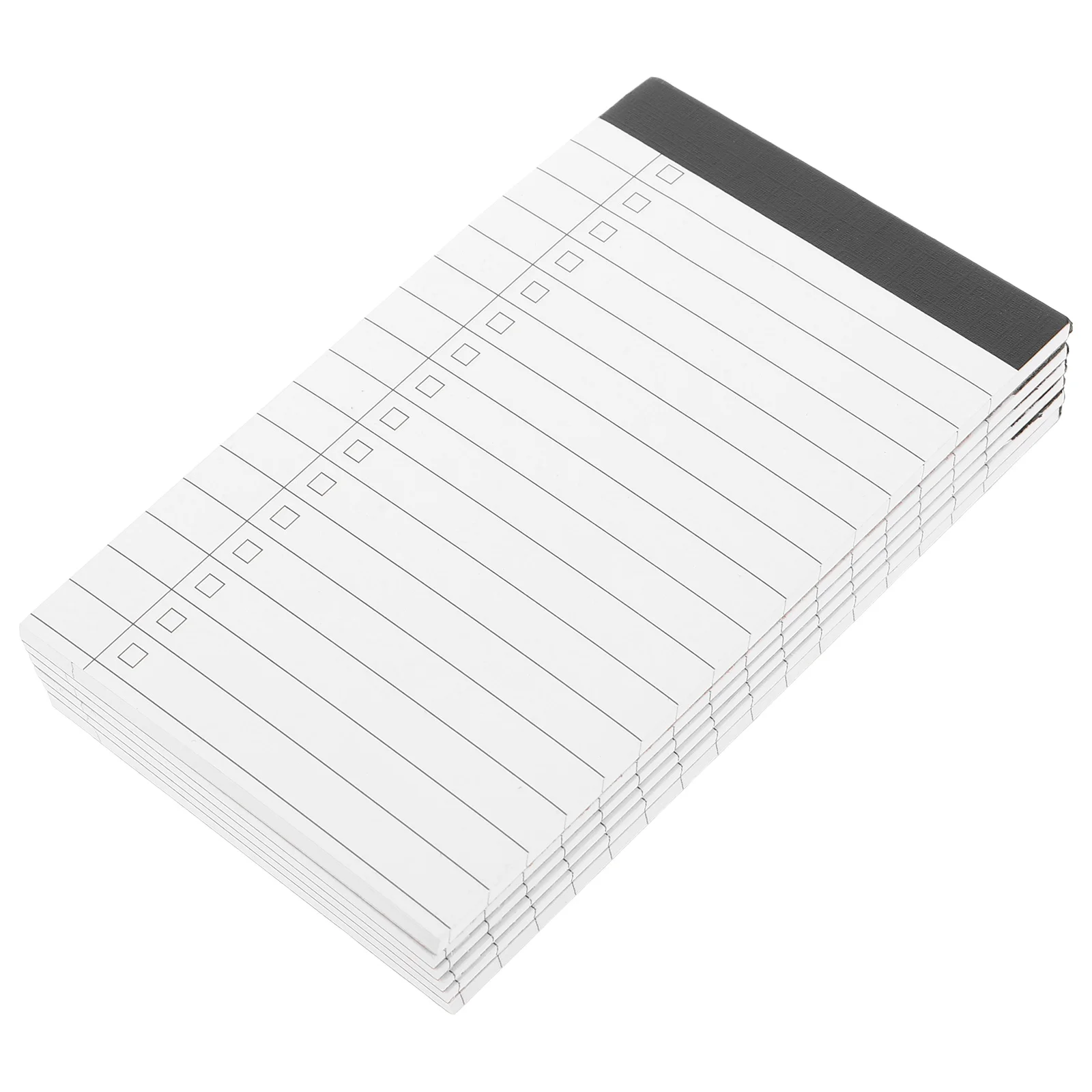 

6Pcs Pocket Notepad Mini Lined Paper Notepads Daily Planner to Do List Notes Office School Supplies Small Paper Pads