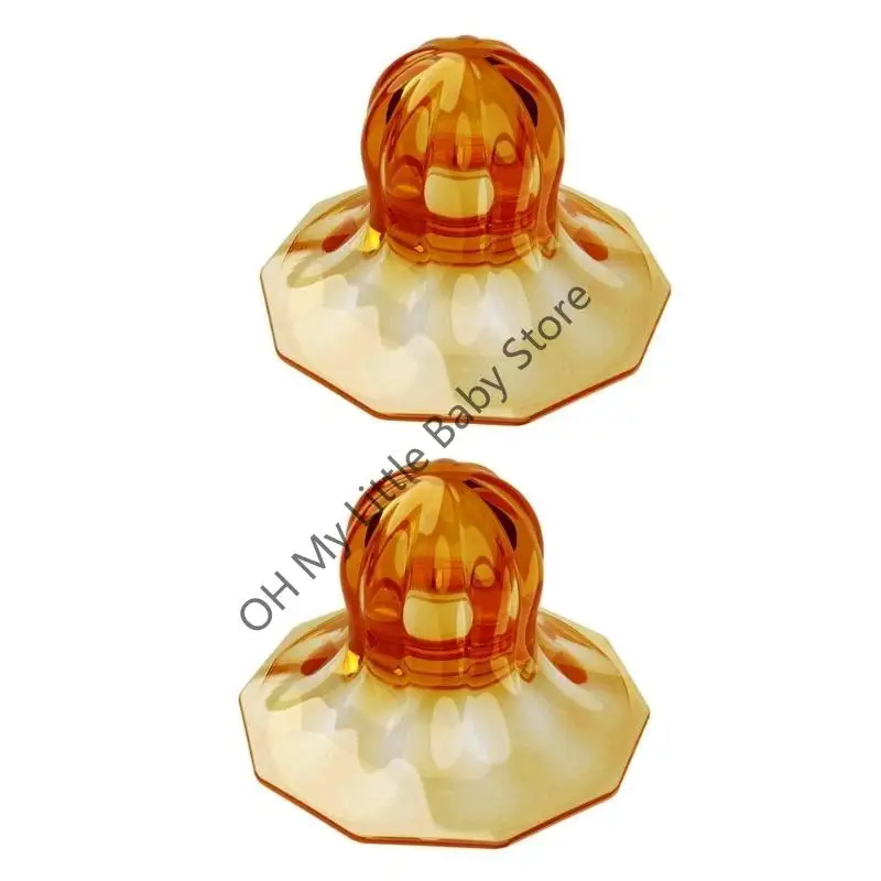 M76C 1 مجموعة مصحح الحلمة من السيليكون الناعم مع صندوق تخزين PP الحلمة الشافطة مجتذب استعادة الشكل الطبيعي والراحة #3