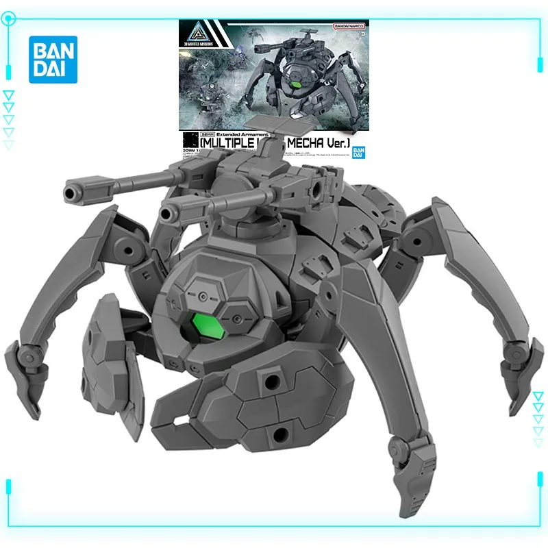 شكل حركة ميكر بأرجل متعددة من Bandai-EXA ، لعبة مجسمة ، أصلية ، أصلية ، 30 ، 30 دقيقة مهمات ، 1: ay #1