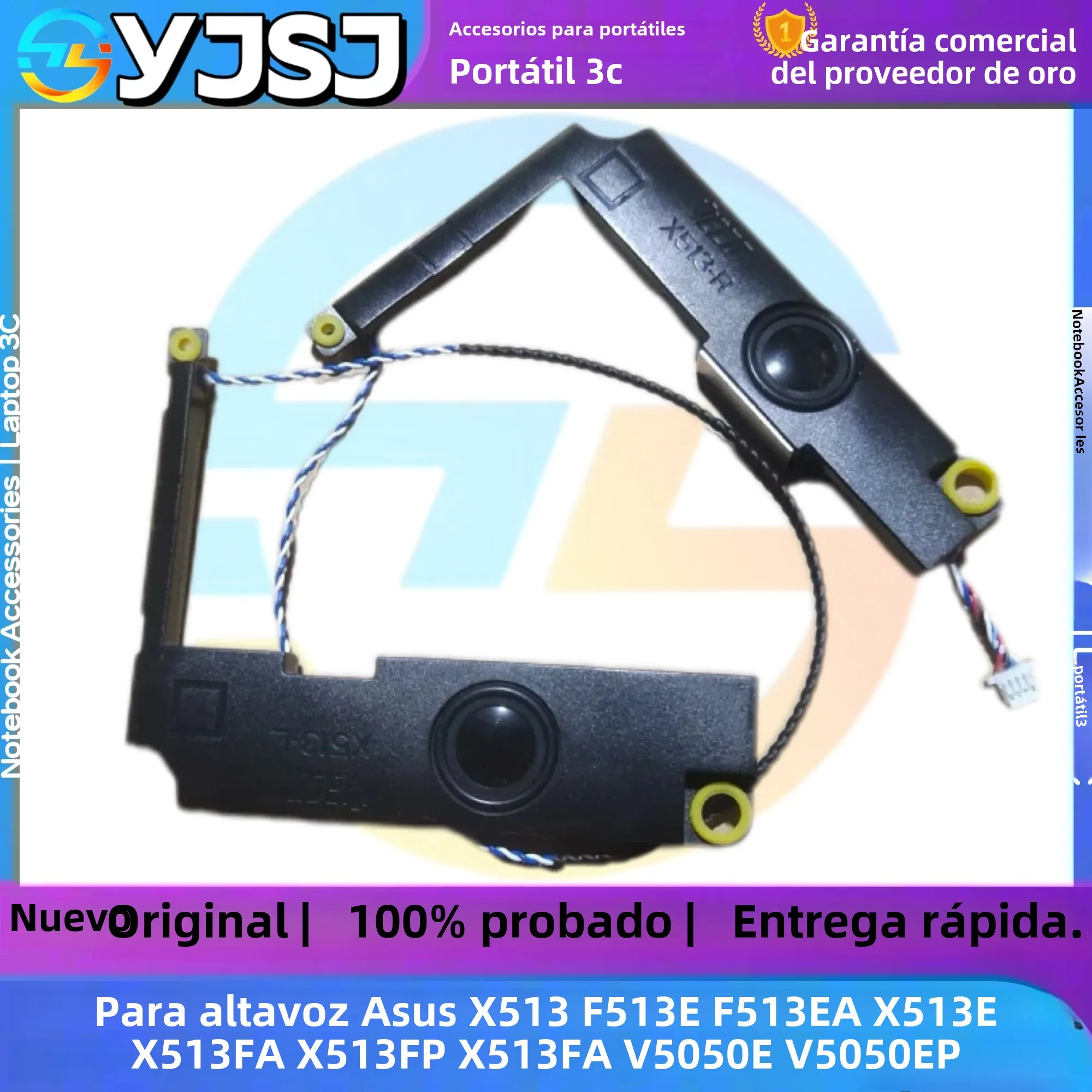 Nuevo altavoz Original y genuino para ordenador portátil Asus X513 F513E F513EA X513E X513FA X513FP X513FA V5050E V5050EP altavoz incorporado