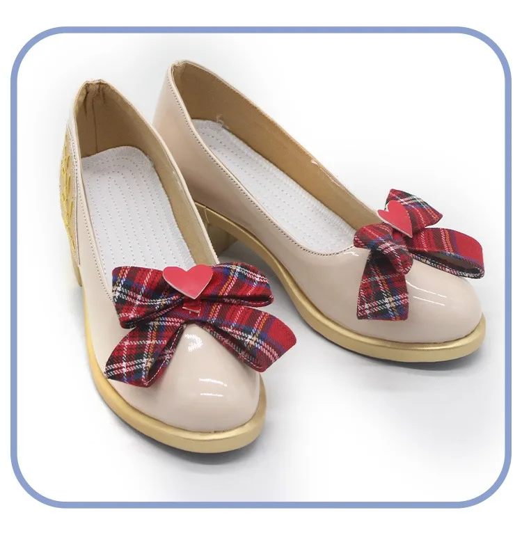 Gioco Pretty Derby Yamanin Zephyr Scarpe Cosplay Scarpe in pelle PU Accessori Anime Puntelli Stivali di Halloween Realizzati su misura